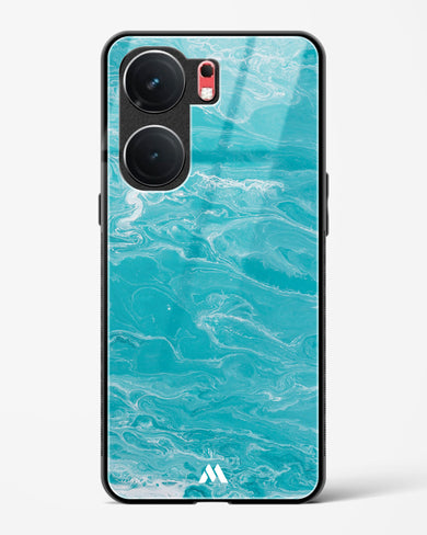 Clearwater Revival on Marble Glass Case Phone Cover (Vivo)