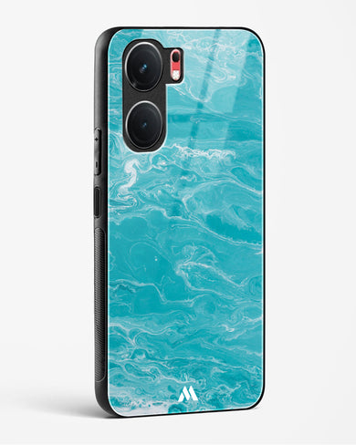 Clearwater Revival on Marble Glass Case Phone Cover (Vivo)