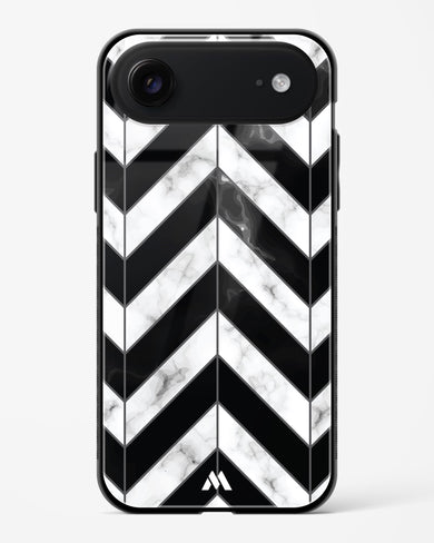 Warrior Stripe Marble Glass Case Phone Cover (Apple)