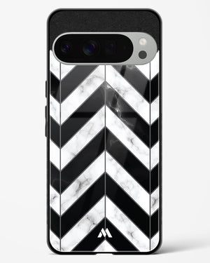 Warrior Stripe Marble Glass Case Phone Cover (Google)