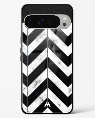 Warrior Stripe Marble Glass Case Phone Cover (Google)
