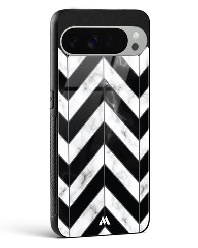 Warrior Stripe Marble Glass Case Phone Cover (Google)