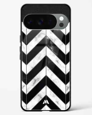 Warrior Stripe Marble Glass Case Phone Cover (Google)