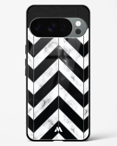 Warrior Stripe Marble Glass Case Phone Cover (Google)