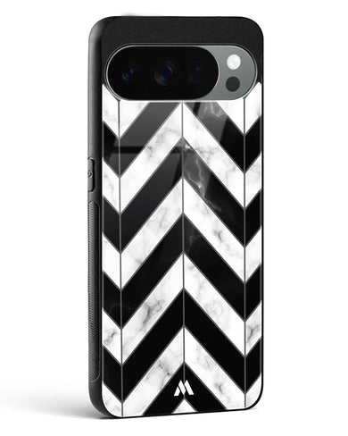 Warrior Stripe Marble Glass Case Phone Cover (Google)