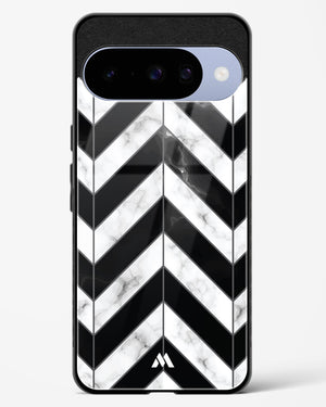 Warrior Stripe Marble Glass Case Phone Cover (Google)