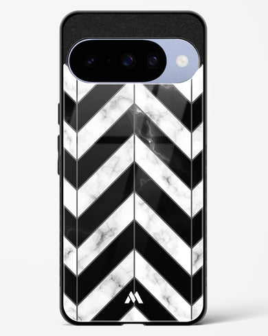 Warrior Stripe Marble Glass Case Phone Cover (Google)