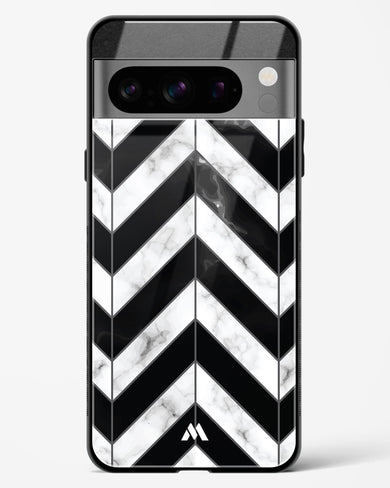 Warrior Stripe Marble Glass Case Phone Cover (Google)