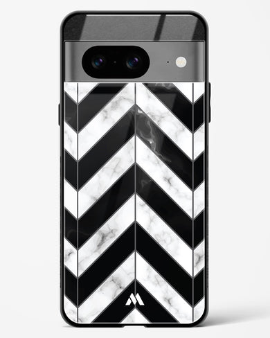 Warrior Stripe Marble Glass Case Phone Cover (Google)