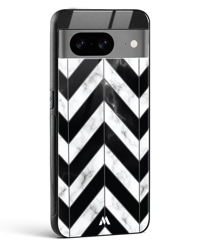 Warrior Stripe Marble Glass Case Phone Cover (Google)