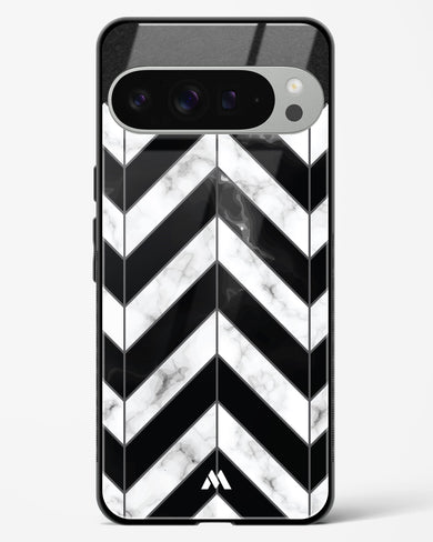 Warrior Stripe Marble Glass Case Phone Cover (Google)