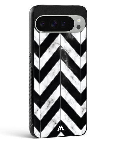 Warrior Stripe Marble Glass Case Phone Cover (Google)