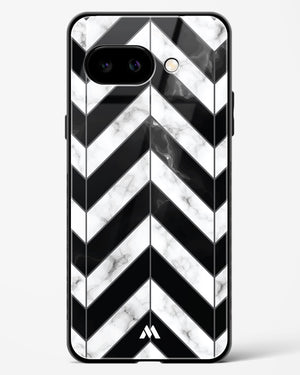 Warrior Stripe Marble Glass Case Phone Cover (Google)