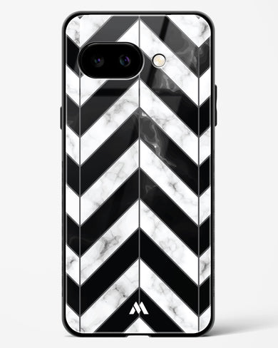 Warrior Stripe Marble Glass Case Phone Cover (Google)