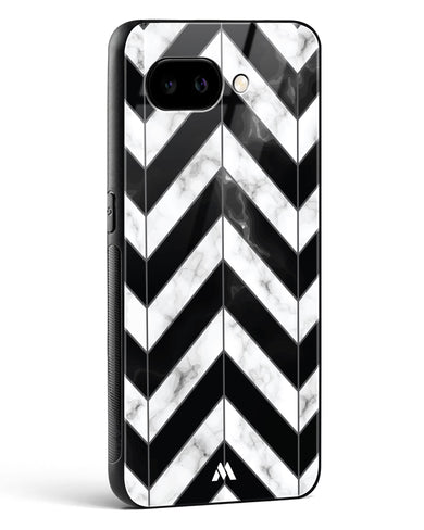 Warrior Stripe Marble Glass Case Phone Cover (Google)