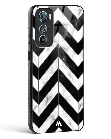 Warrior Stripe Marble Glass Case Phone Cover (Motorola)
