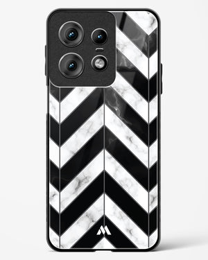 Warrior Stripe Marble Glass Case Phone Cover (Motorola)
