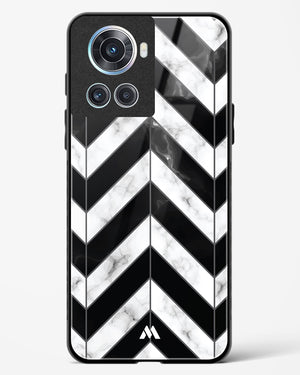 Warrior Stripe Marble Glass Case Phone Cover (OnePlus)