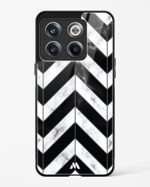 Warrior Stripe Marble Glass Case Phone Cover (OnePlus)