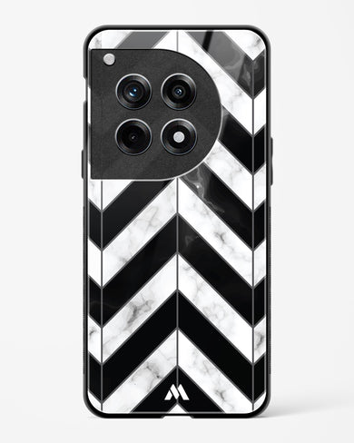 Warrior Stripe Marble Glass Case Phone Cover (OnePlus)