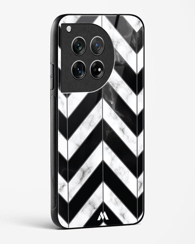 Warrior Stripe Marble Glass Case Phone Cover (OnePlus)