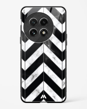 Warrior Stripe Marble Glass Case Phone Cover (OnePlus)