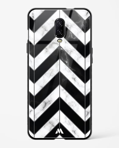 Warrior Stripe Marble Glass Case Phone Cover (OnePlus)