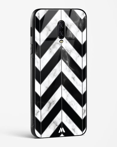 Warrior Stripe Marble Glass Case Phone Cover (OnePlus)