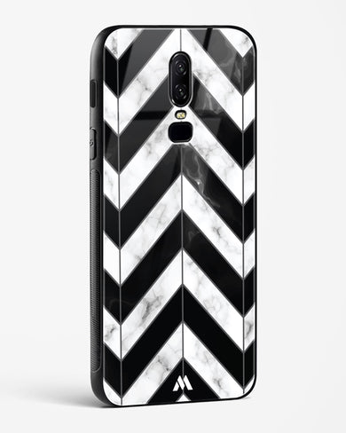 Warrior Stripe Marble Glass Case Phone Cover (OnePlus)