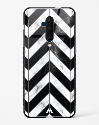 Warrior Stripe Marble Glass Case Phone Cover (OnePlus)