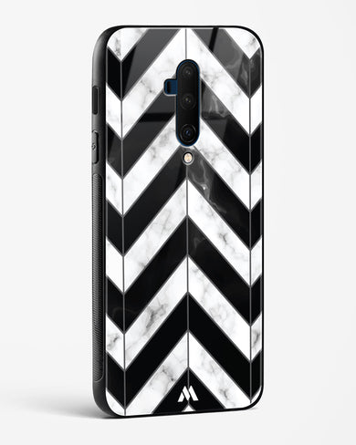 Warrior Stripe Marble Glass Case Phone Cover (OnePlus)