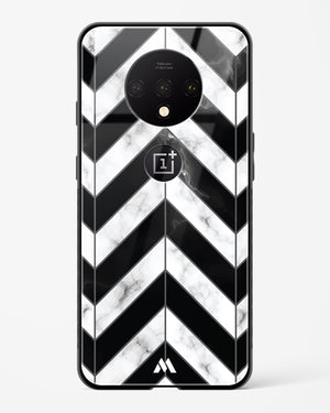 Warrior Stripe Marble Glass Case Phone Cover (OnePlus)