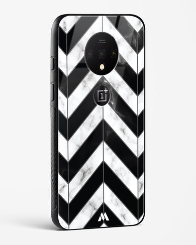 Warrior Stripe Marble Glass Case Phone Cover (OnePlus)