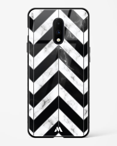 Warrior Stripe Marble Glass Case Phone Cover (OnePlus)