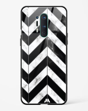 Warrior Stripe Marble Glass Case Phone Cover (OnePlus)
