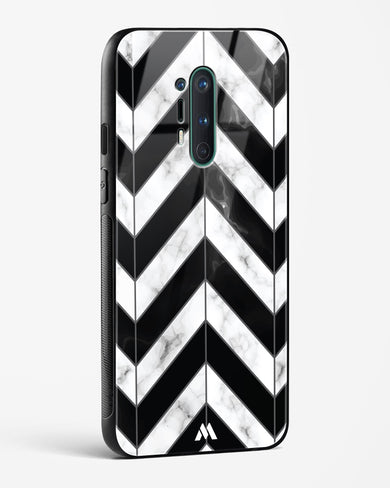 Warrior Stripe Marble Glass Case Phone Cover (OnePlus)