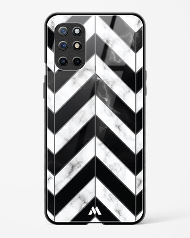 Warrior Stripe Marble Glass Case Phone Cover (OnePlus)