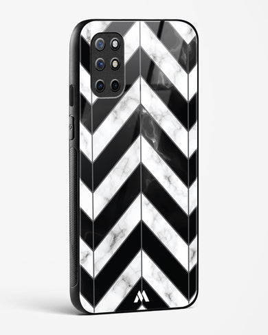 Warrior Stripe Marble Glass Case Phone Cover (OnePlus)