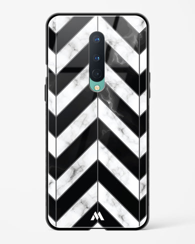 Warrior Stripe Marble Glass Case Phone Cover (OnePlus)