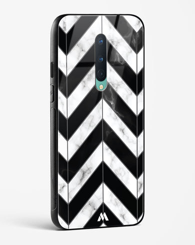 Warrior Stripe Marble Glass Case Phone Cover (OnePlus)