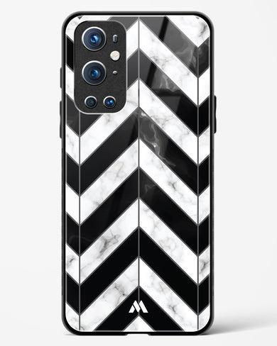 Warrior Stripe Marble Glass Case Phone Cover (OnePlus)