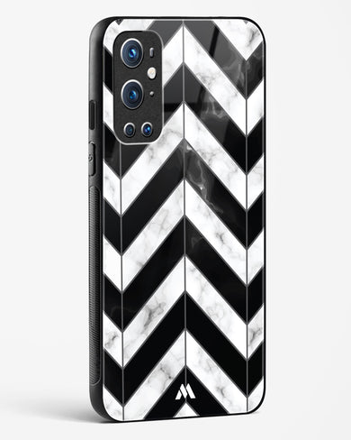 Warrior Stripe Marble Glass Case Phone Cover (OnePlus)