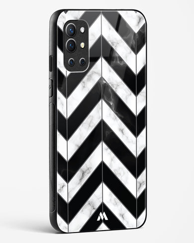 Warrior Stripe Marble Glass Case Phone Cover (OnePlus)