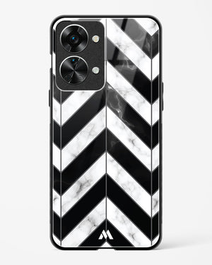 Warrior Stripe Marble Glass Case Phone Cover (OnePlus)