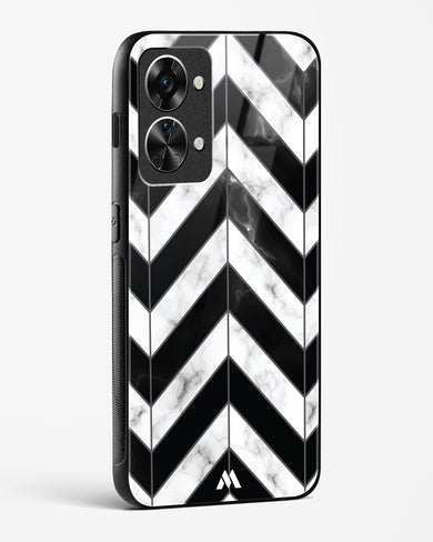 Warrior Stripe Marble Glass Case Phone Cover (OnePlus)