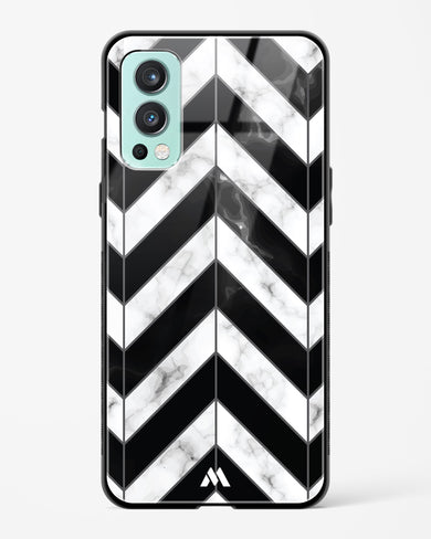 Warrior Stripe Marble Glass Case Phone Cover (OnePlus)