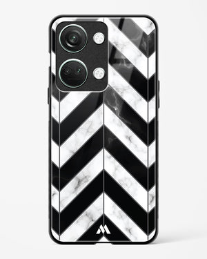 Warrior Stripe Marble Glass Case Phone Cover (OnePlus)