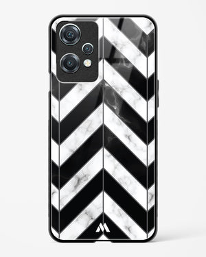 Warrior Stripe Marble Glass Case Phone Cover (OnePlus)