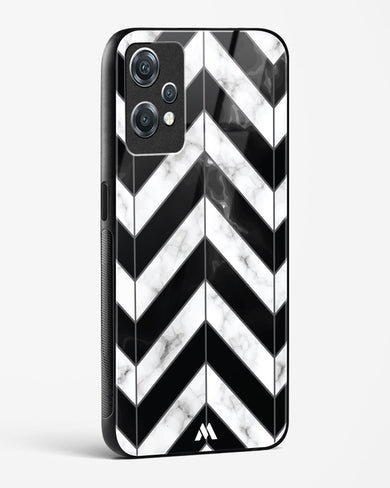 Warrior Stripe Marble Glass Case Phone Cover (OnePlus)