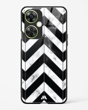 Warrior Stripe Marble Glass Case Phone Cover (OnePlus)